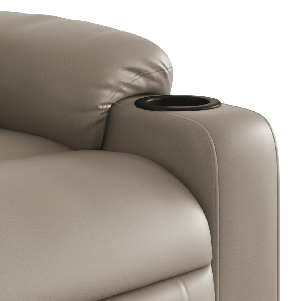 Fauteuil Relax Cuir Moderne